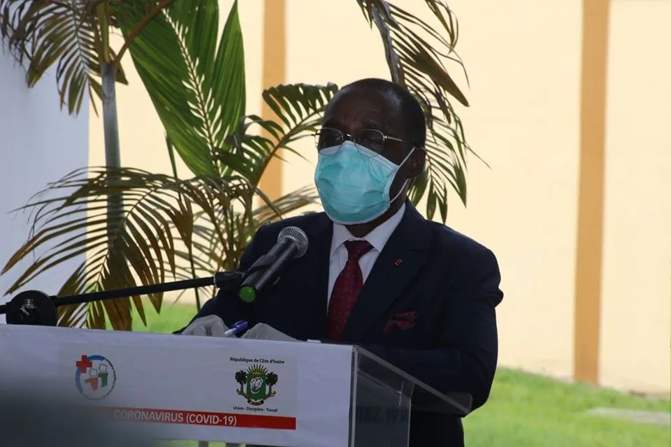 Côte d’Ivoire :  54 nouveaux cas du COVID-19 ce 17 avril 2020, portant le bilan à 742