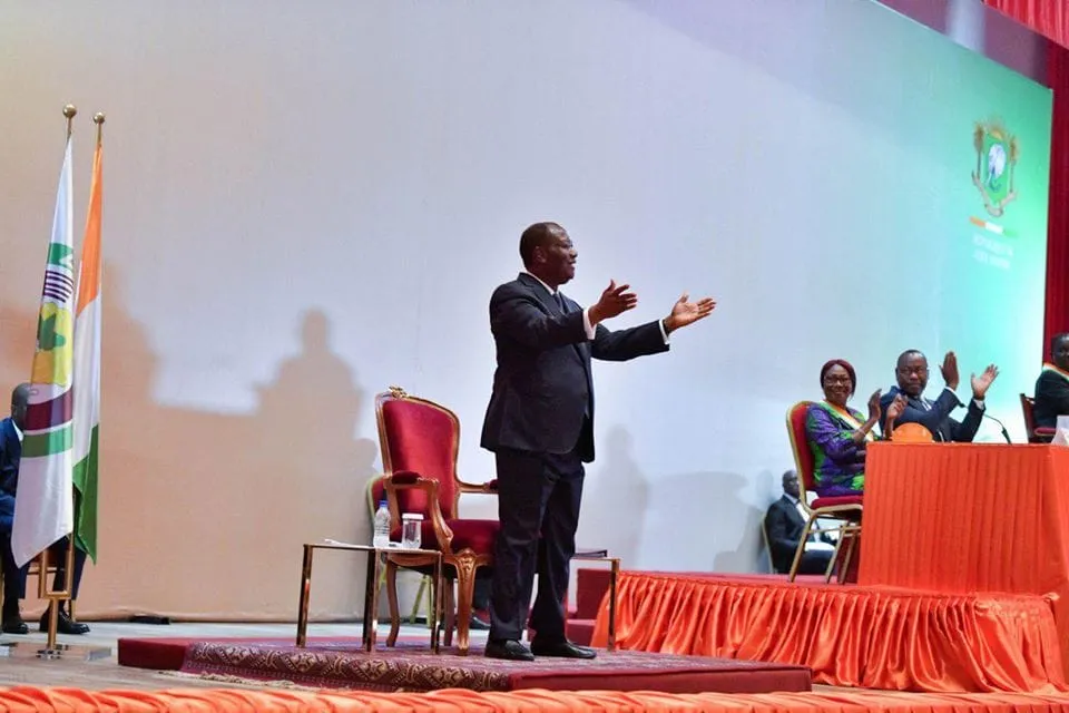 Le retrait de Ouattara « évite une autre crise à la Côte d’Ivoire »