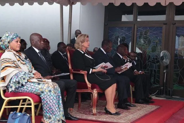 Le dernier hommage de Ouattara à Charles Koffi Diby