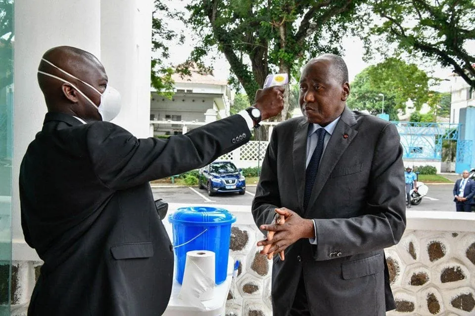 Amadou Gon contaminé par le coronavirus Covid-19 ?