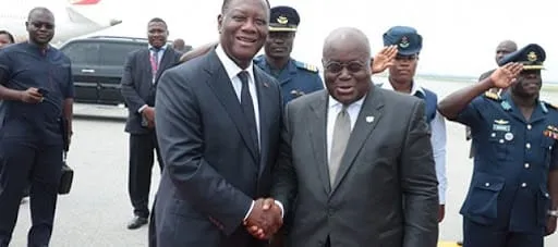 Bilan de Ouattara : la Côte d’Ivoire investit dans les armes quand le Ghana finance la santé et l’éducation