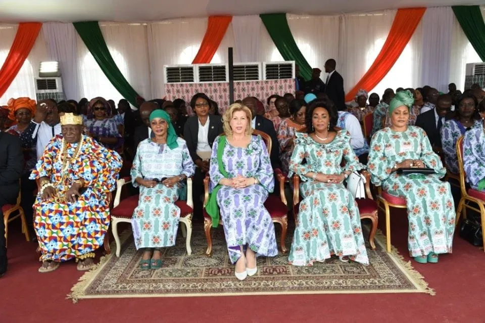 JIF 2020 : Dominique Ouattara invite les femmes à être au service de la Paix en Côte d’Ivoire