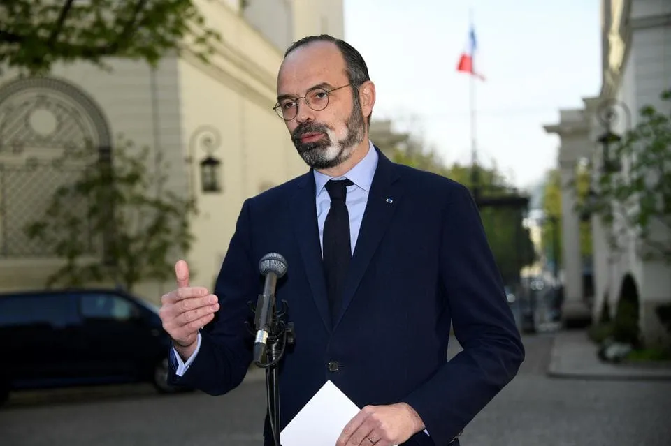 Premier Ministre Français Edouard Philippe