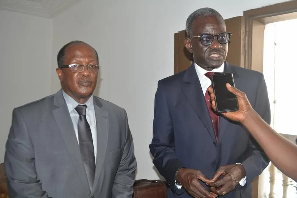 Présidentielle ivoirienne 2020 : la mission d’évaluation préélectorale de la CEDEAO chez EDS