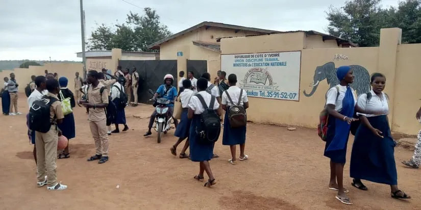 À Daoukro, on prie pour la reprise des cours dans les écoles
