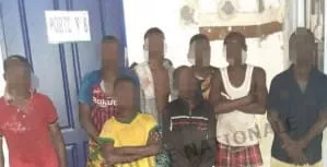 Yopougon Sideci : arrestation de 8 enfants délinquants