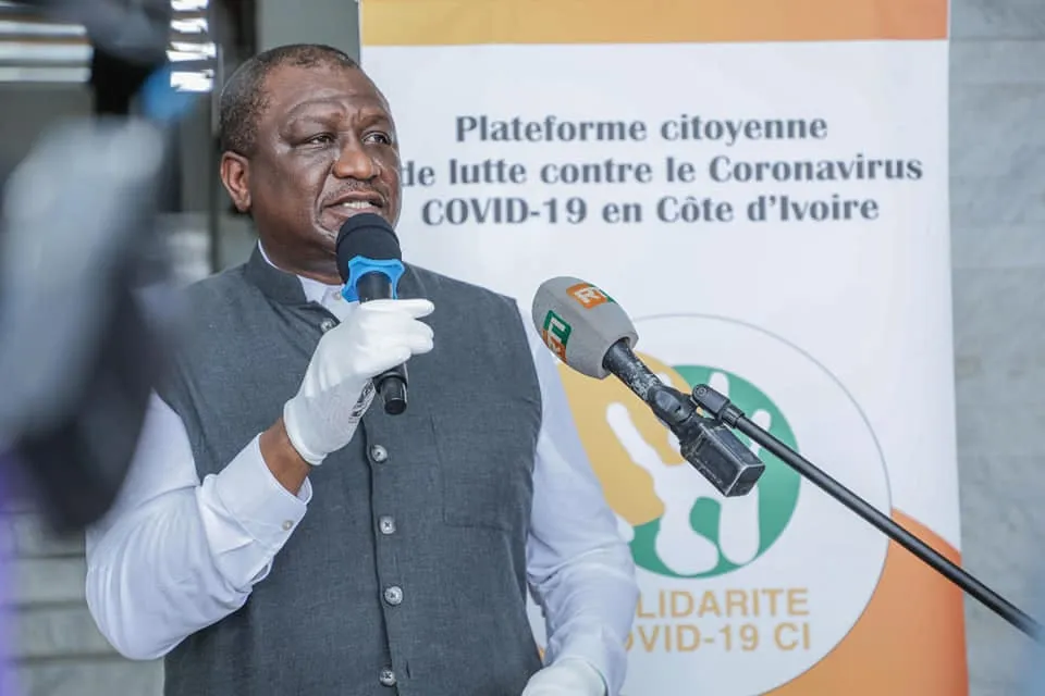 Hamed Bakayoko face au Coronavirus : « gardons espoir »
