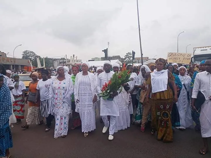 Commémoration du 9e anniversaire des 7 femmes tuées à Abobo en 2011 : en images