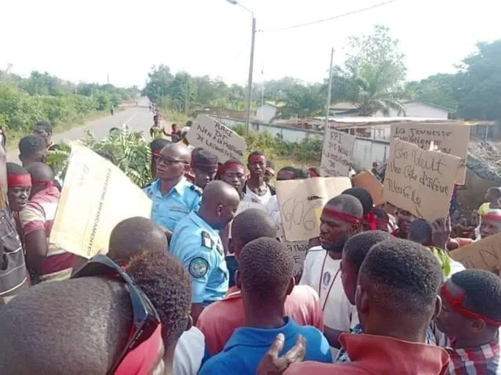Manifestations dans le Iffou contre le tripatouillage de la Constitution