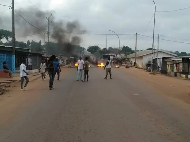 Manifestation à Yopougon contre la révision de la Constitution : des manifestants arrêtés