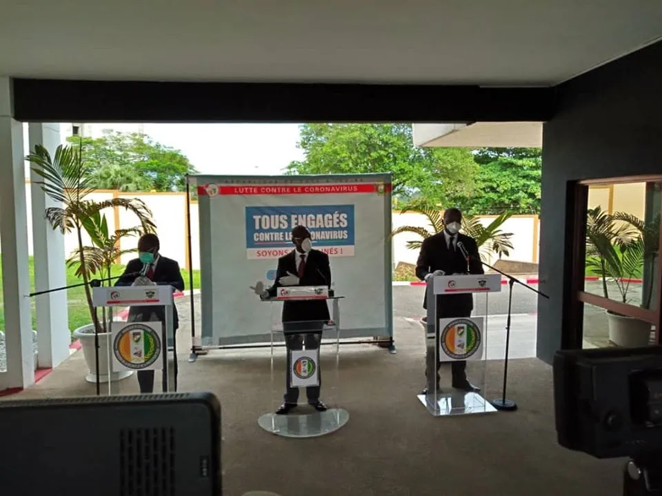 URGENT Covid-19 : Abidjan sera coupé du reste de la Côte d’Ivoire ce jeudi 26 mars 2020 à minuit