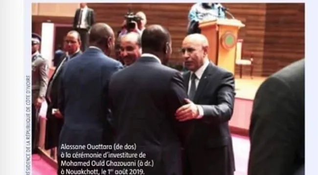 « Moustafa Chafi, l’ami « terroriste » de Soro est le bon petit de Ouattara ! »