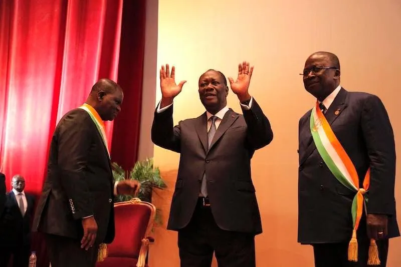 « Ouattara construit son « plan B » au cas où il ne parvient pas à imposer son poulain Gon »