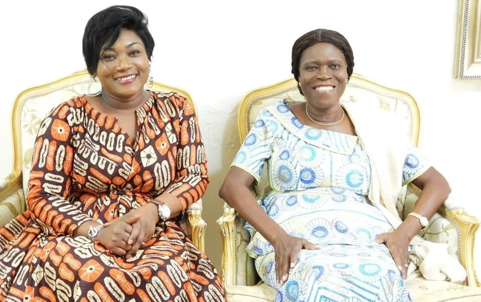 Constance Kalou, épouse de Kalou Bonaventure, chez Simone Gbagbo