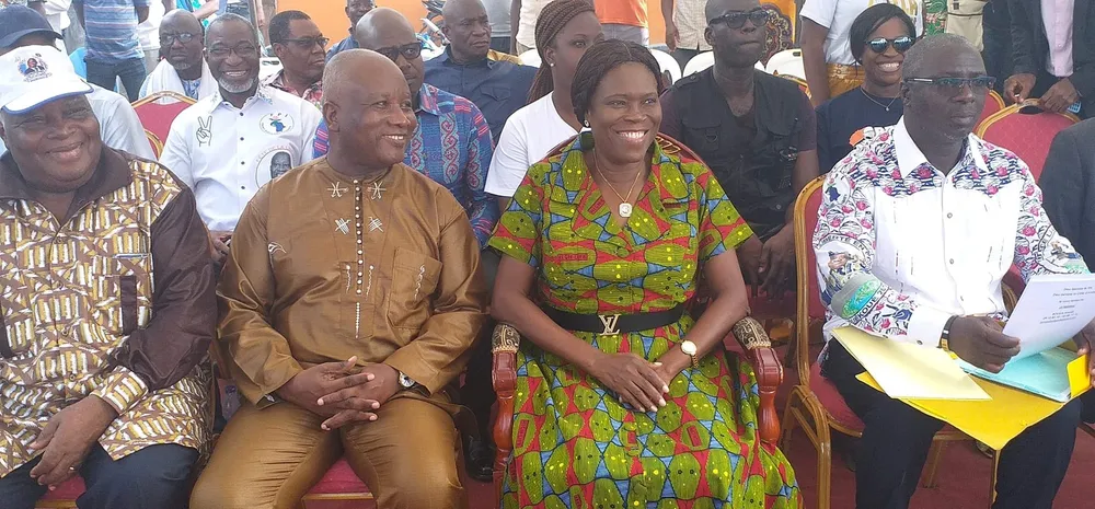 Simone Gbagbo réagit à la décision de Ouattara : « c’est très courageux de sa part »