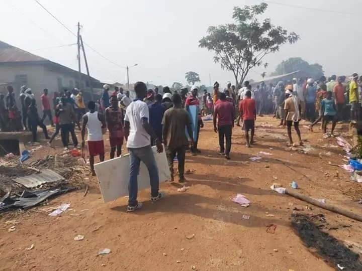 Affrontement dans un village en Côte d'Ivoire le 6 avril 2020