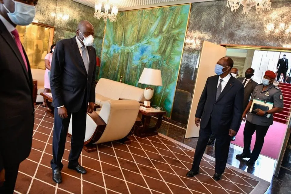 LIDER : « les médecins sont finis en Côte d’Ivoire pour que Gon aille en France pour un «contrôle médical»?