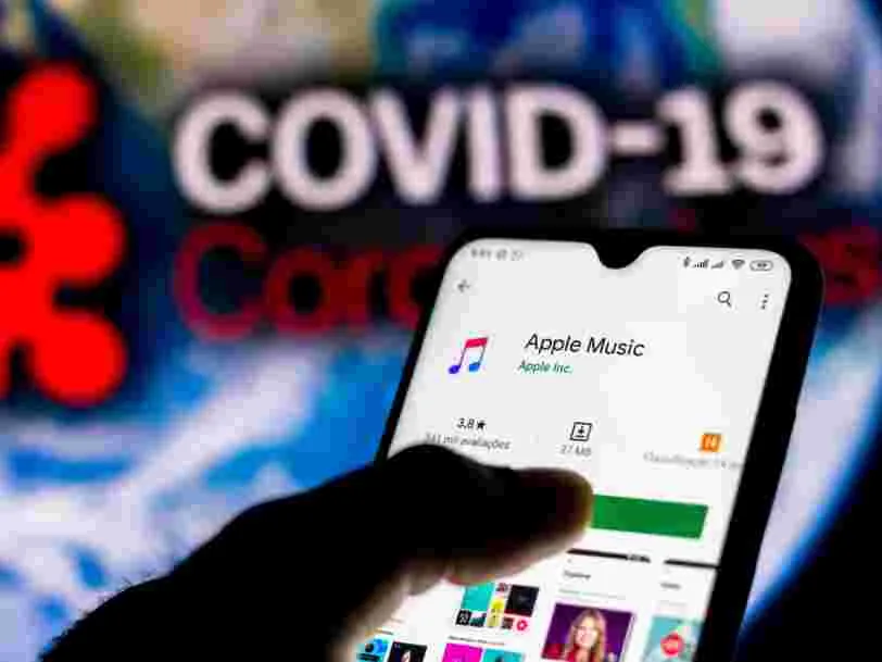 Apple Music en Côte d’Ivoire malgré le Covid-19