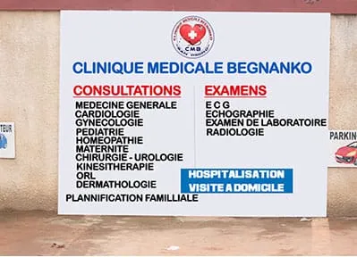 Clinique Begnanko de San Pedro : le personnel en quarantaine