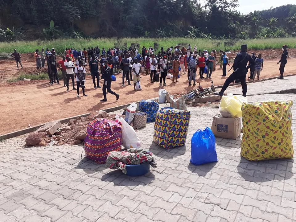 Covid-19 : près 300 individus fuyants Abidjan arrêtés