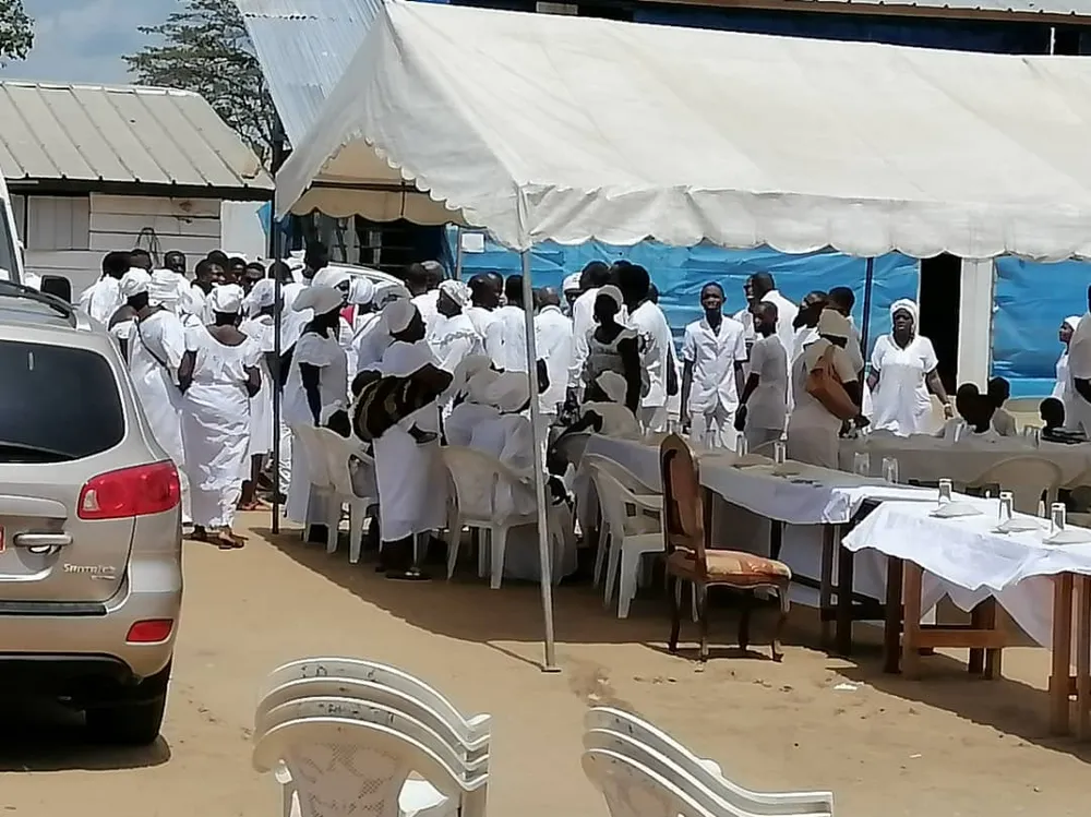 Côte d’Ivoire : l’Église harriste tient un culte en violation des mesures contre le Covid-19