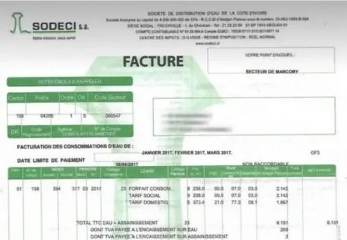 Comment régler sa facture à partir de son compte Orange Money ?