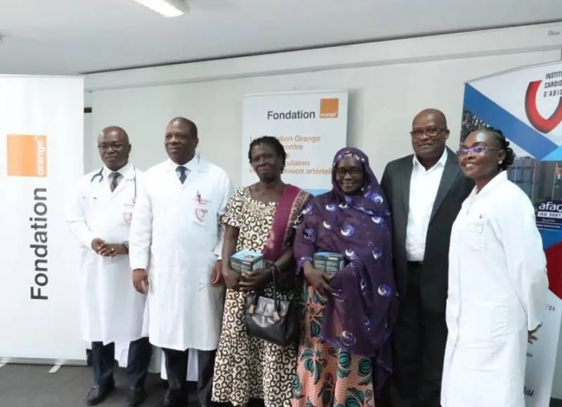 Fondation Orange Côte d’Ivoire : des séances de dépistages des maladies du cardiovasculaires