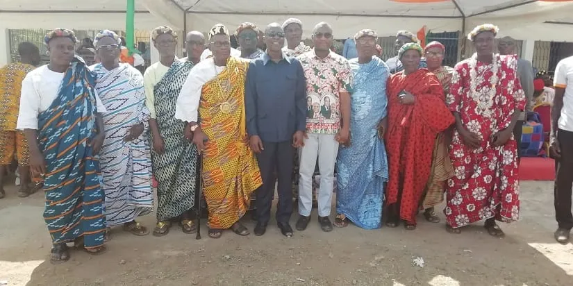 Covid-19 en Côte-d’Ivoire : Louis Abonouan fait don aux baoulés