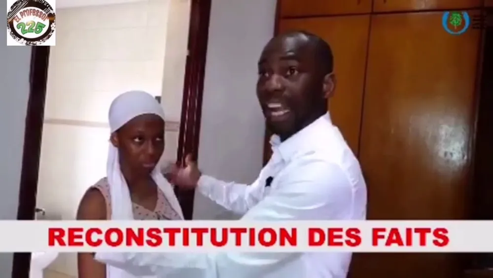Décès de Tatiana : reconstitution des faits avec Makosso (VIDÉO)