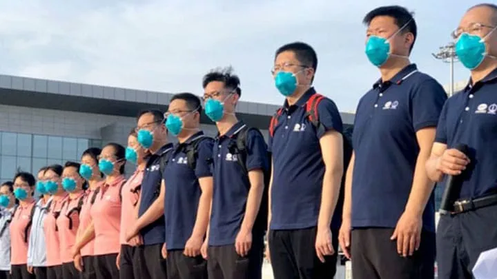 Burkina Covid-19 : des médecins chinois en route pour Ouagadougou