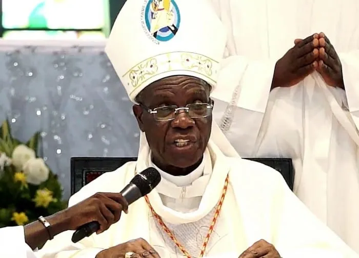 Cardinal Kutwa