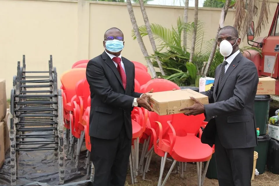 Côte d’Ivoire : 104 millions aux pompiers civils pour lutter contre le Covid-19