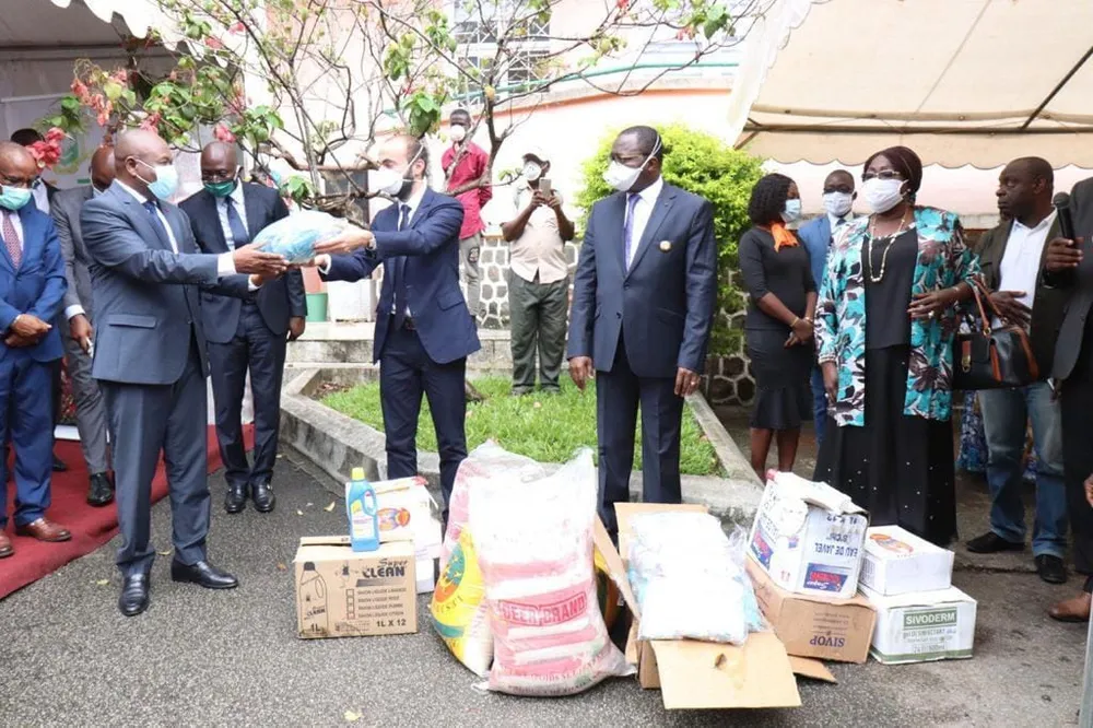 Lutte contre le coronavirus :  PFO Africa Côte d’Ivoire apporte son soutien au Gouvernement