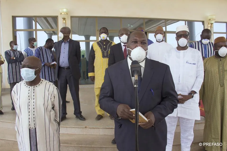 Calendrier électoral, enrôlement CNI au Burkina : Roch Kaboré échange avec l’Opposition