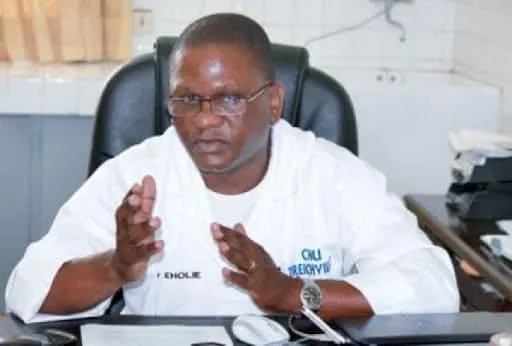 Qui est le Pr Serge Paul Eholie, patron de l’équipe médicale traitant le Coronavirus en Côte d’Ivoire ?