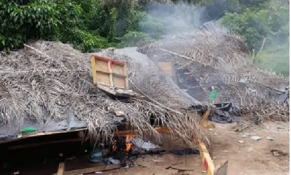 Yamoussoukro : un fumoir détruit, du cannabis saisi