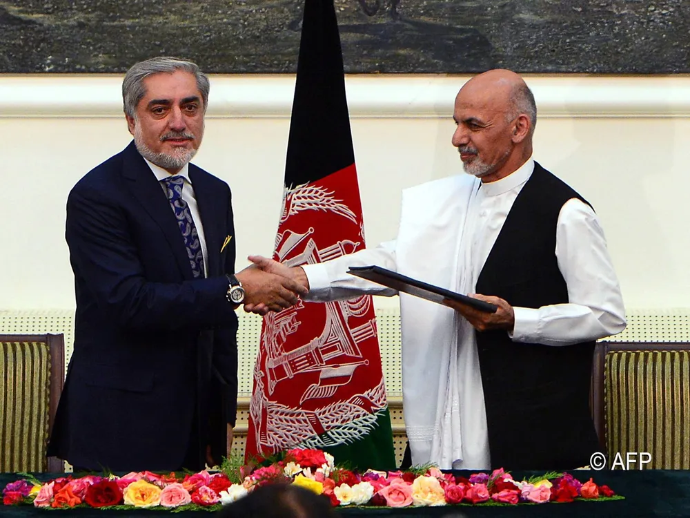 Présidentielle en Afghanistan : l’OTAN salue l’accord conclu entre Ghani et Abdullah