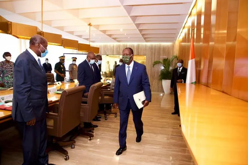 Conseil National de Sécurité : les décisions prises pour le Grand Abidjan