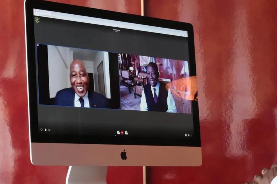 Ouattara échange avec Amadou Gon : qu’est-ce qu’ils se sont dit ?