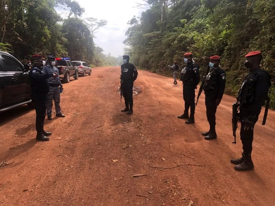 Opération antiterroriste au Nord de la Côte d’Ivoire : 8 morts et 38 arrestations, plusieurs armes, clés USB, téléphones portables…. saisis