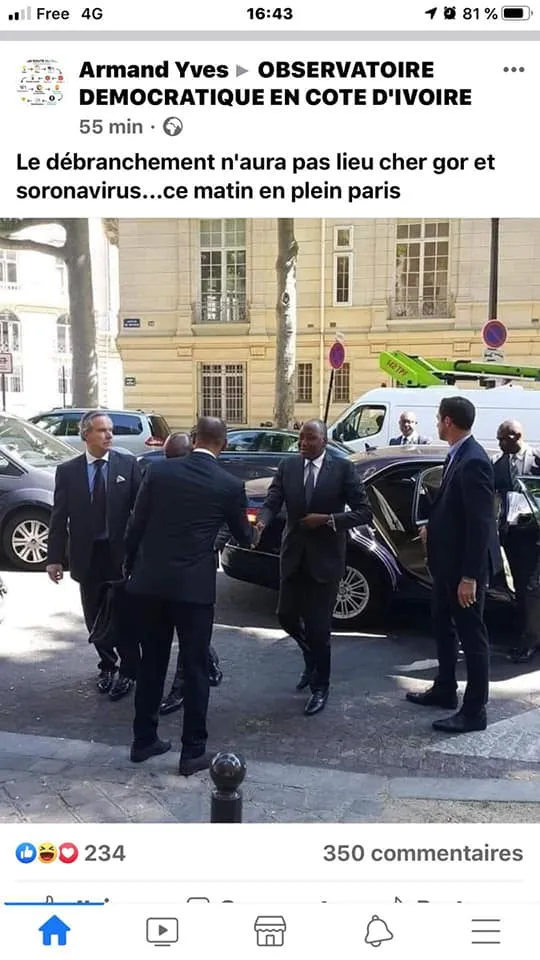 Santé d’Amadou Gon : un pro-Soro dénonce un fake news