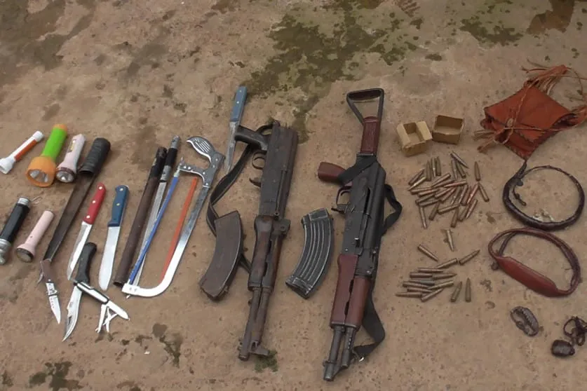 Armes de guerre