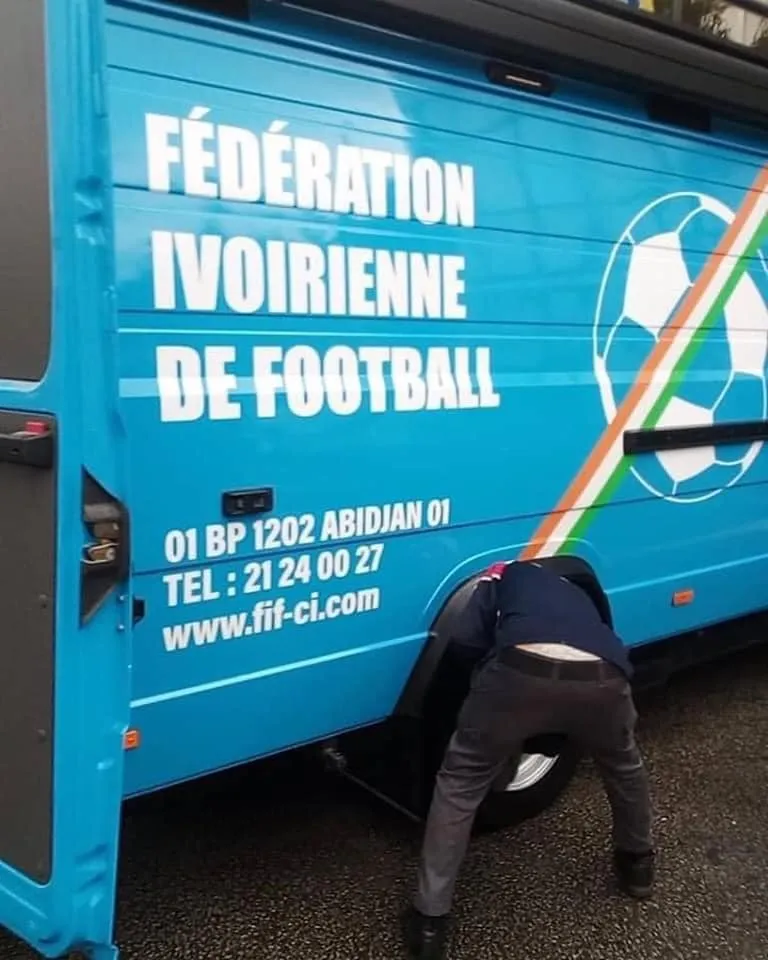 Côte d’Ivoire : la FIF se dote d’un car de régie