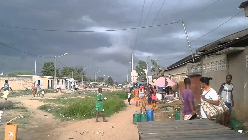 Orages et pluies annoncés en Côte d'Ivoire