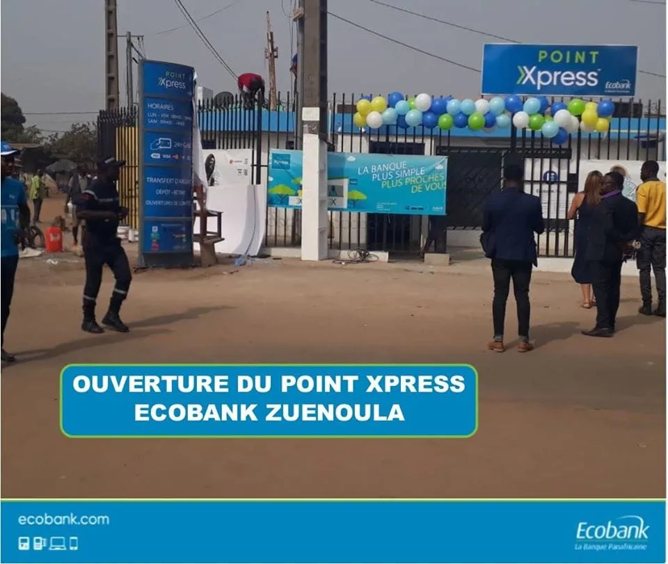 Ecobank Côte d’Ivoire revoit ses horaires d’ouverture à compter de ce 11 mai 2020