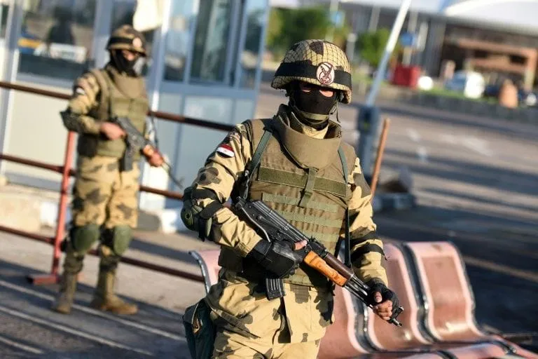 Egypte : 21 jihadistes tués dans la province du Nord-Sinaï
