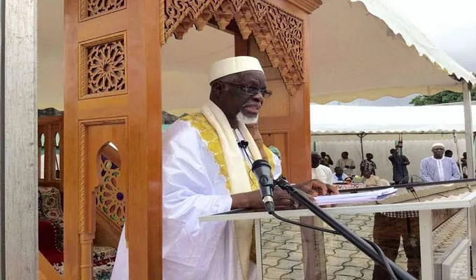 Imam Traoré Mamadou : « le nouveau Cheick, un homme pondéré ne fréquente pas les hommes politiques »