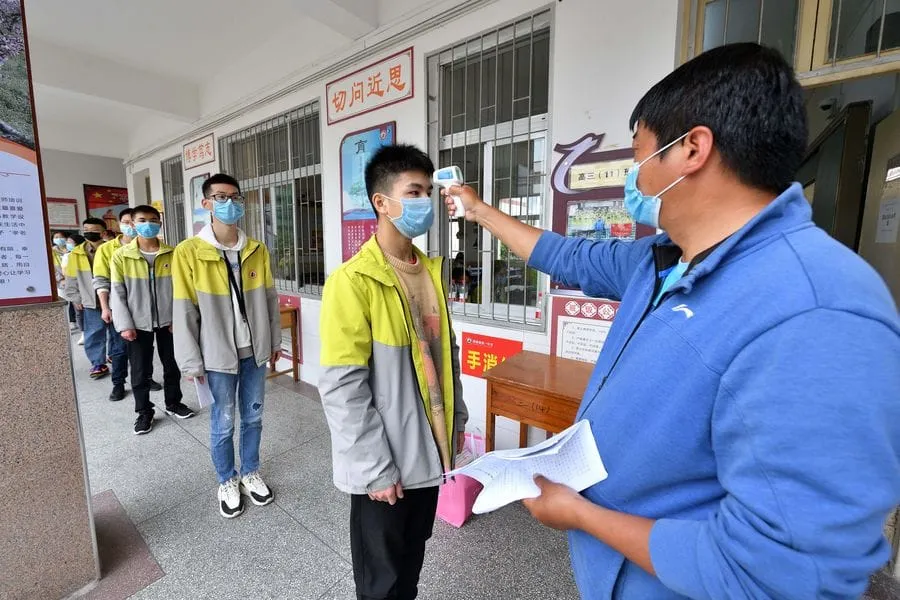 La Chine classe tous les districts comme zones à faible risque pour le COVID-19 – Actualités 07/05/2020