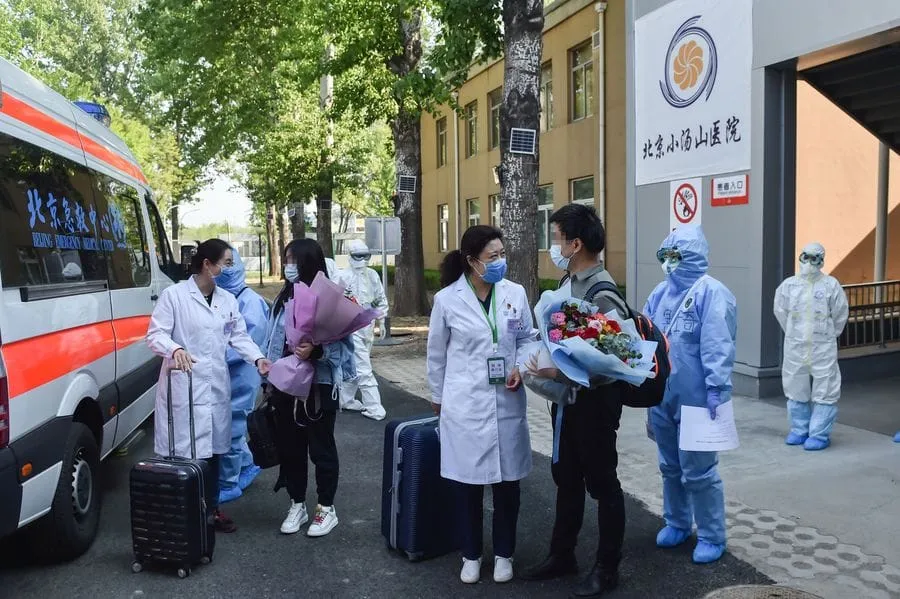 (COVID-19) Chine : dix patients quittent l’hôpital sur la partie continentale – Actualités 16/05/2020