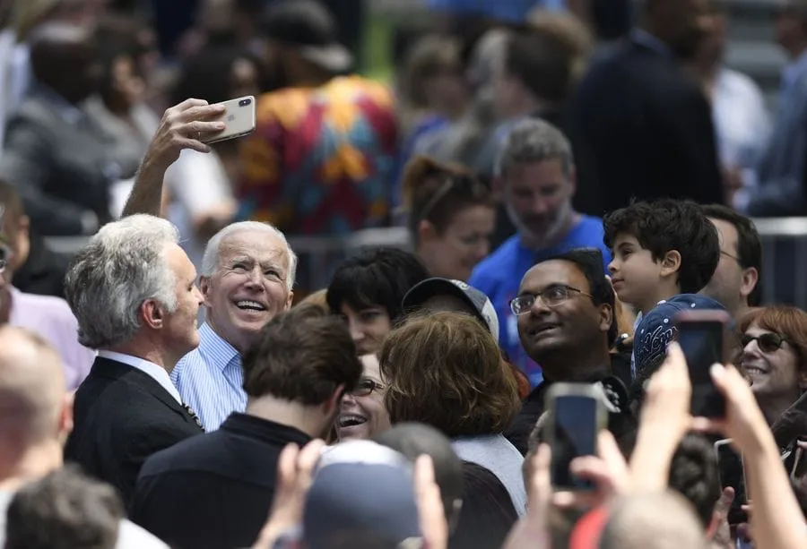 Joe Biden enregistre une avance de 11 points de pourcentage sur Donald Trump dans la course à la Maison Blanche, selon un sondage – Actualités 21/05/2020